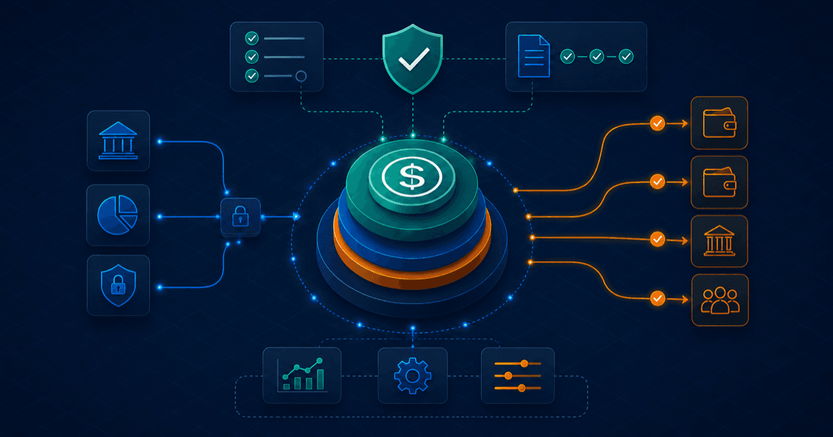Governed Stablecoin Payouts: A Technical Reference